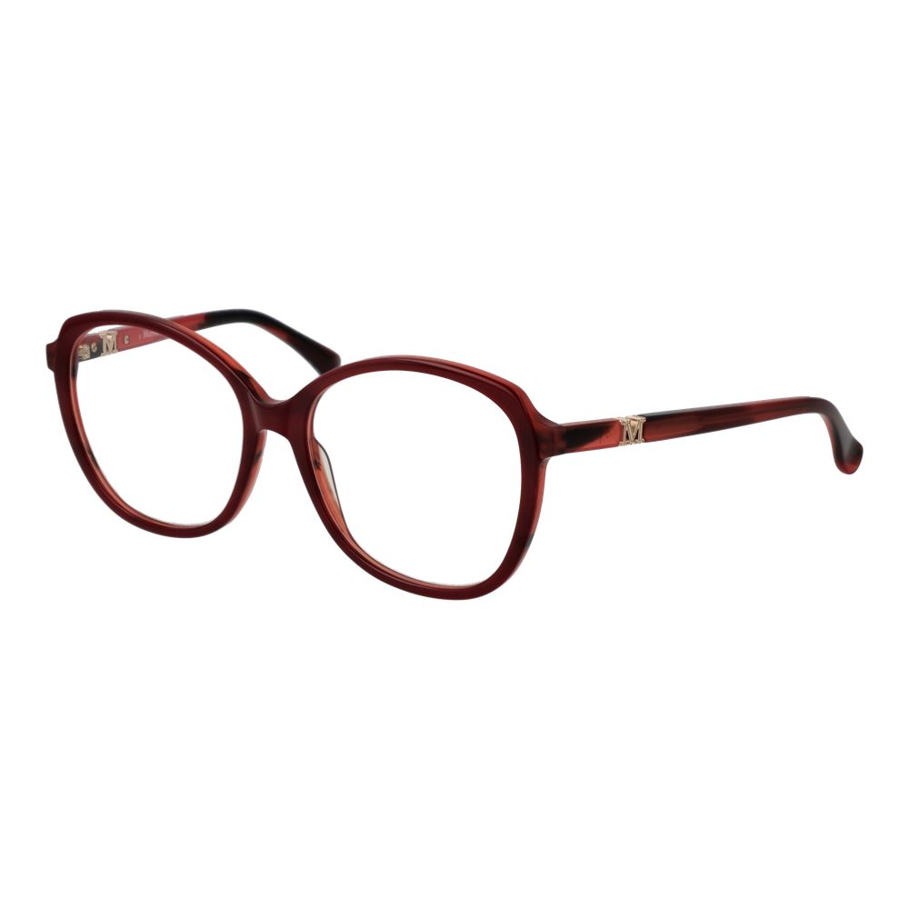 Max Mara Burgundy Women Optical Frames